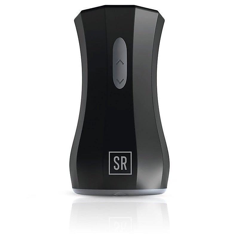 Sir Richards Silicone Twin Turbo Vibrating Male Stroker - Masturbators and Strokers