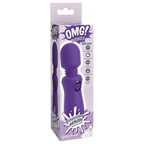 OMG! Wands #Enjoy Rechargeable Body Wand by Pipedream - Body Wands