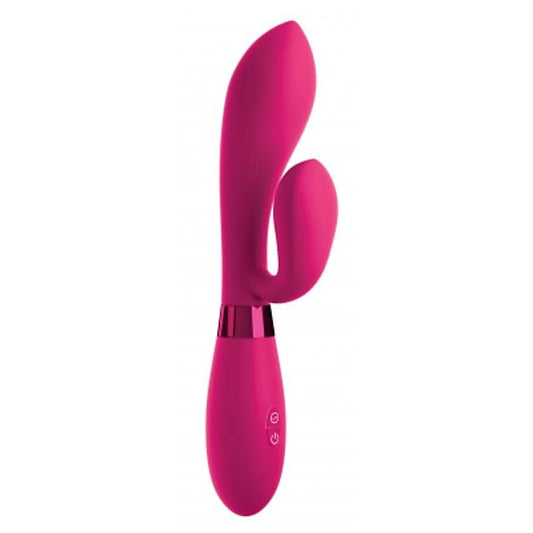 OMG! Rabbits #Mood 10 Functions Silicone Vibrator - Rabbit Vibrators
