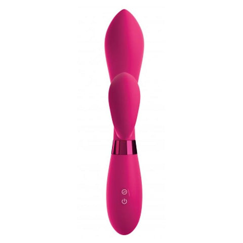 OMG! Rabbits #Mood 10 Functions Silicone Vibrator - Rabbit Vibrators