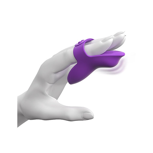 Fantasy For Her Multi Functions Finger Vibrator - Finger and Tongue Vibrators