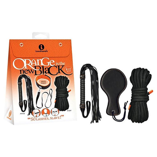 The 9's Orange Is The New Black Kit #3 by Icon Brands - Bondage Kits