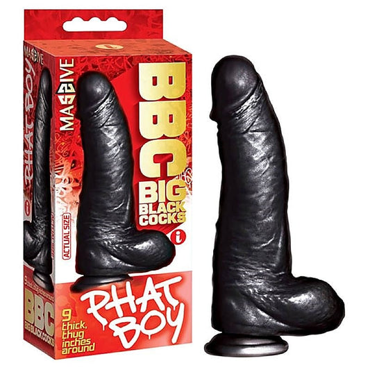 BBC - Phat Boy 9 Inch by Icon Brands - Realistic Dildos