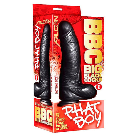 BBC - Phat Boy 9 Inch by Icon Brands - Realistic Dildos