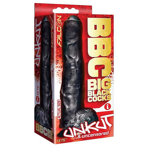 Premium BBC Unkut 13.75 Inch by Icon Brands - Realistic Dildos
