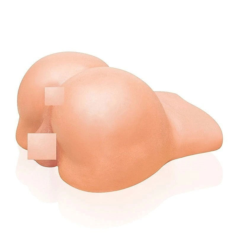 Premium Massive Bottom Buddy by Icon Brands - Realistic Butts And Vaginas