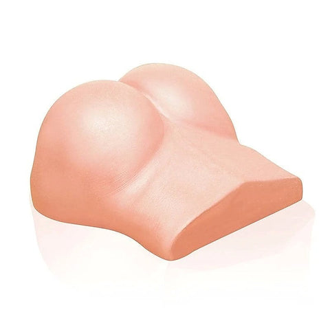 Premium Massive Bottom Buddy by Icon Brands - Realistic Butts And Vaginas