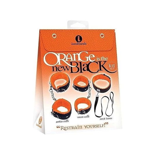The 9's Orange Is The New Black Intimacy Kit #2 by Icon Brands - Bondage Kits