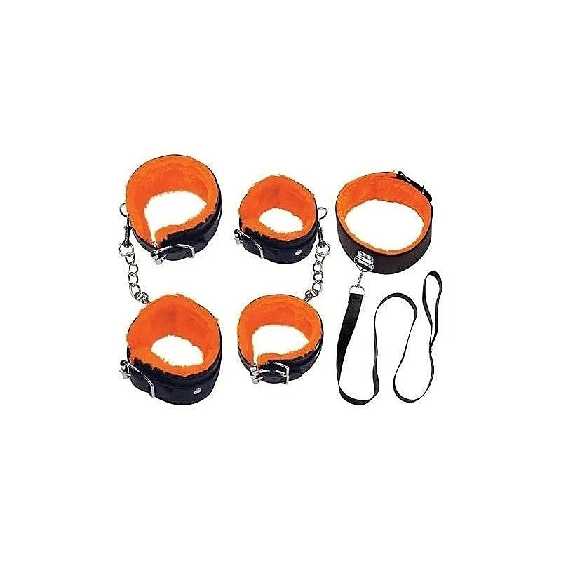 The 9's Orange Is The New Black Intimacy Kit by Icon Brands - Bondage Kits