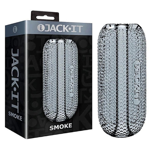 Jack-It Stroker Smoke by Icon Brands - Masturbators and Strokers