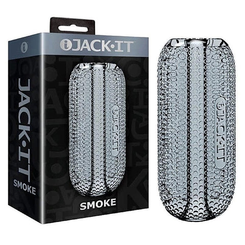 Premium Jack-It Stroker Smoke by Icon Brands - Masturbators and Strokers
