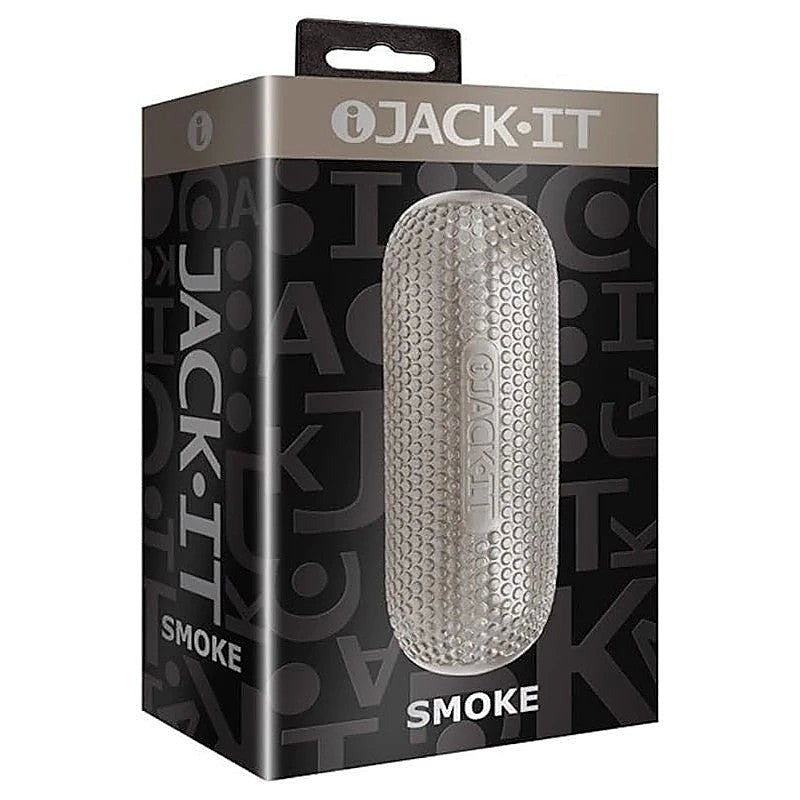 Premium Jack-It Stroker Smoke by Icon Brands - Masturbators and Strokers
