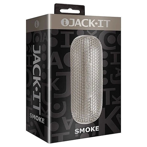 Premium Jack-It Stroker Smoke by Icon Brands - Masturbators and Strokers
