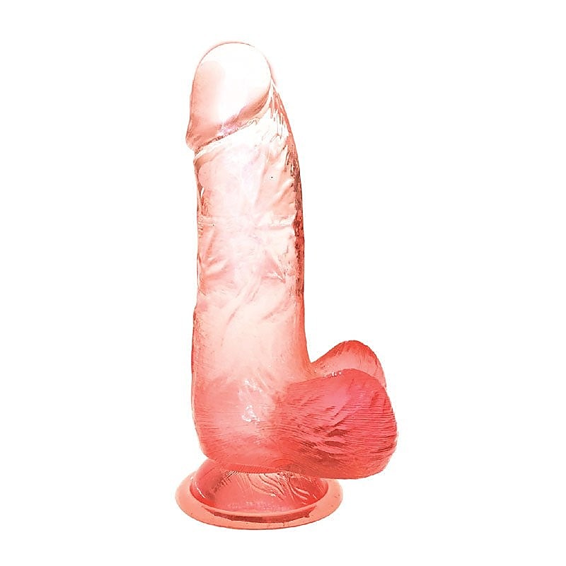 Shades 6 Inch Jelly TPR Dong by Icon Brands - Realistic Dildos