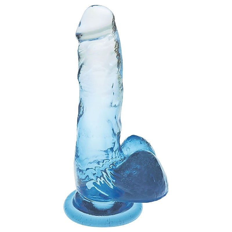 Shades 7 Inch Jelly TPR Dong by Icon Brands - Sex Kits