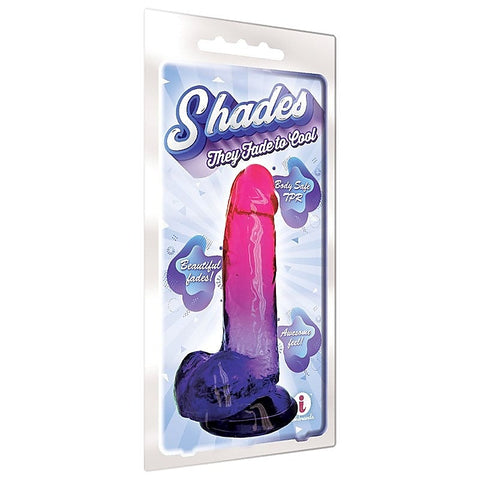 Premium 8 Inch Jelly TPR Dong by Icon Brands - Realistic Dildos