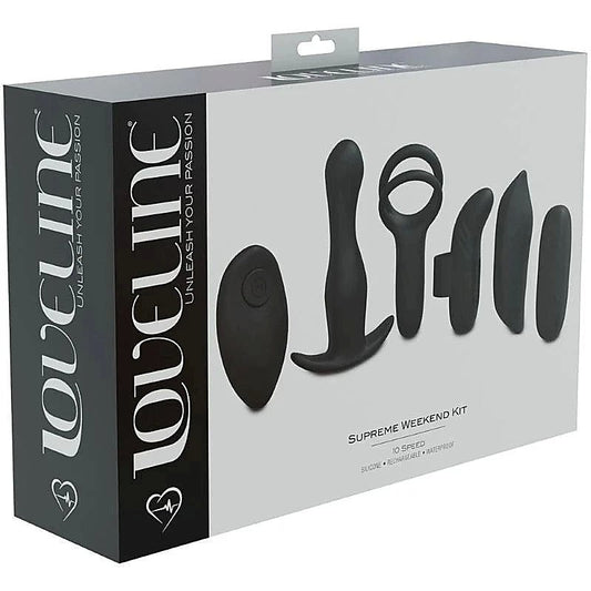 Loveline Supreme Weekend Kit by Shots Toys - G-Spot Vibrators