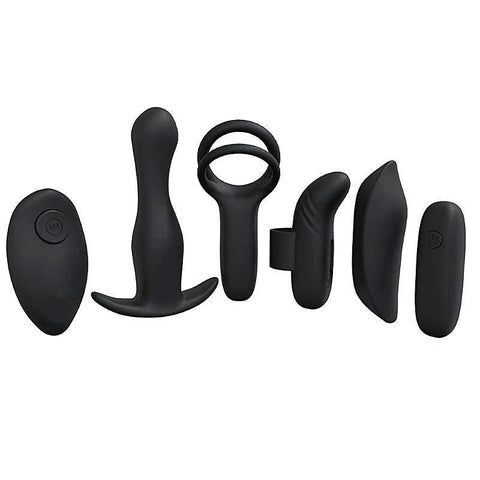 Loveline Supreme Weekend Kit by Shots Toys - G-Spot Vibrators