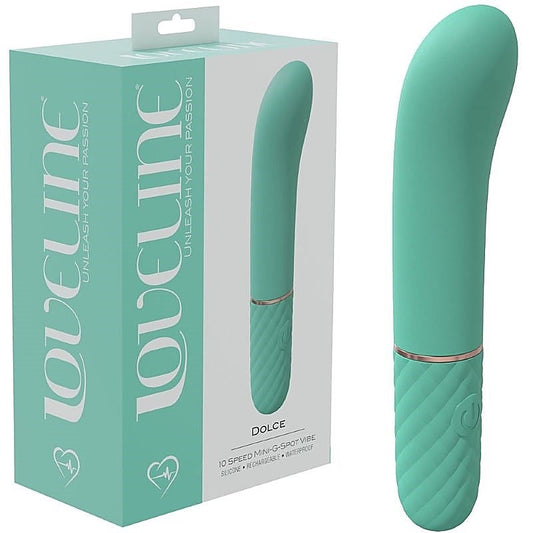 Loveline Dulce G-Spot Vibrator by Shots Toys - Rabbit Vibrators