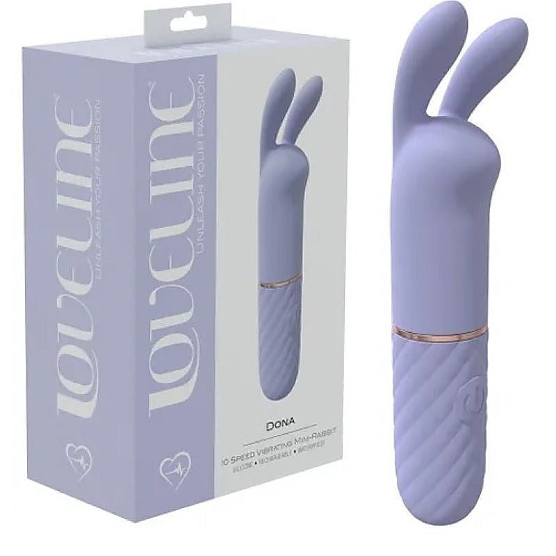 Loveline Dona by Shots Toys - Rabbit Vibrators