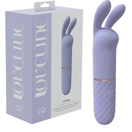 Loveline Dona by Shots Toys - Rabbit Vibrators