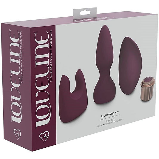 Loveline Pleasure Powerhouse by Shots Toys - Rabbit Vibrators