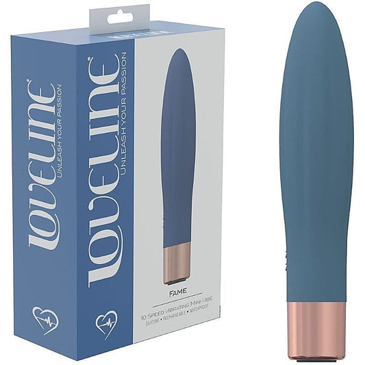 Loveline Fame Compact Pleasure Enhancer by Shots Toys - Bullet Vibrators