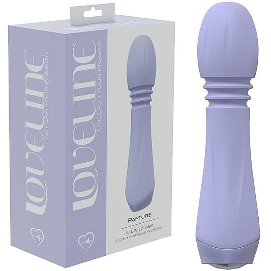 Loveline Rapture Whisper-Quiet Wand by Shots Toys - Body Wands