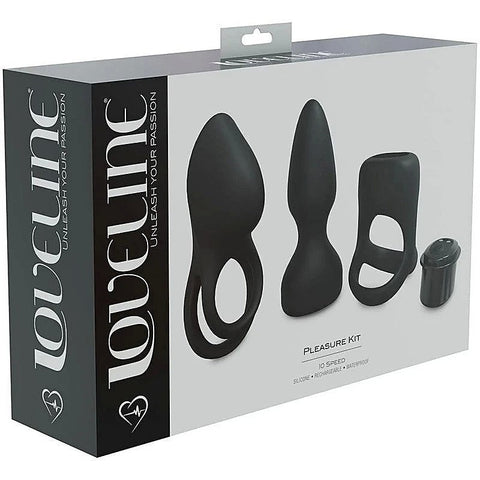Loveline Pleasure Essentials by Shots Toys - Waterproof Vibrators