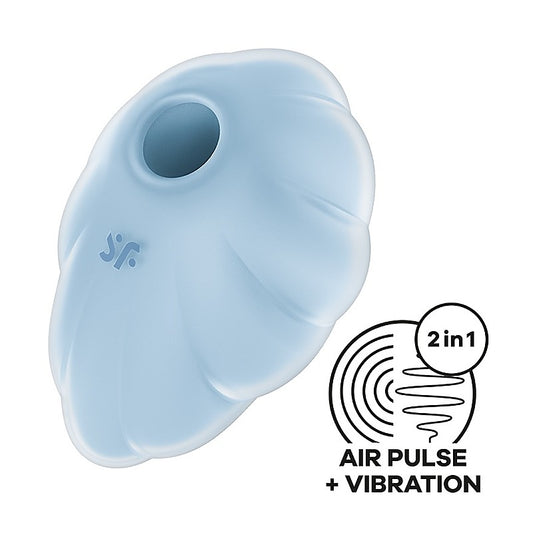 Cloud Dancer Clit Vibrator by Satisfyer - Clit Ticklers and Pulsators
