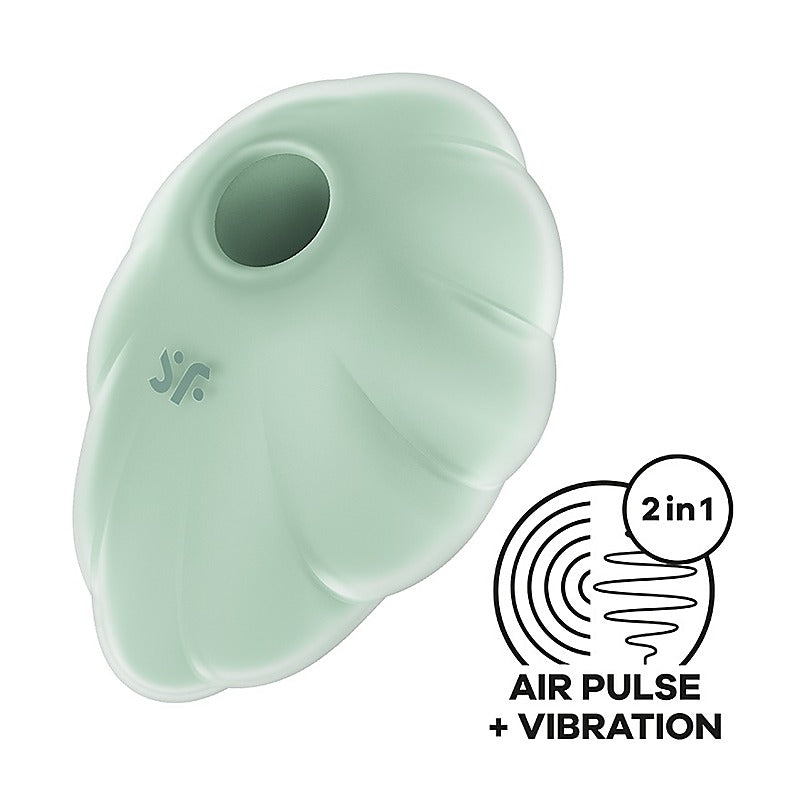 Cloud Dancer Air Pulse Clitoral Vibrator by Satisfyer - Clit Ticklers and Pulsators