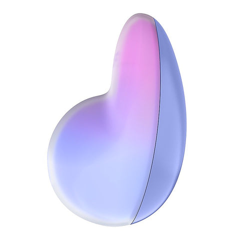 Pixie Dust Double Air Pulse Clitoral Stimulator by Satisfyer - Clit Ticklers and Pulsators