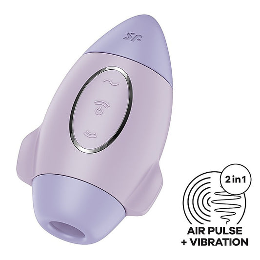 Mission Control Air Pulse Stimulator Pussy by Satisfyer - Pussy And Clit Toys