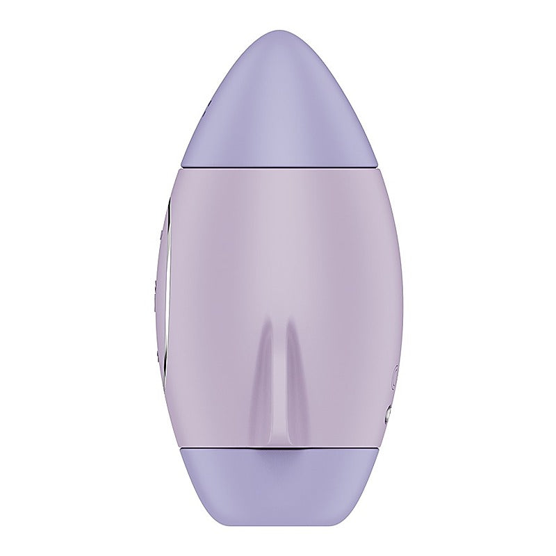 Mission Control Double Air Pulse Clitoral Vibrator - Pussy And Clit Toys