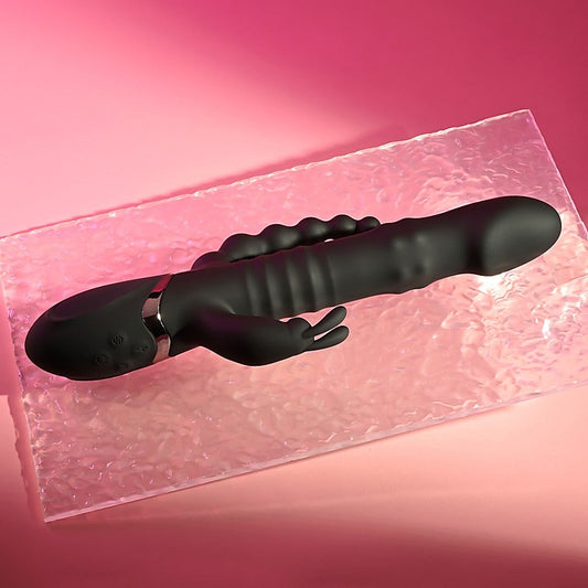 Playboy Pleasure Big Bunny Energy Rabbit Vibrator by Evolved - Rabbit Vibrators