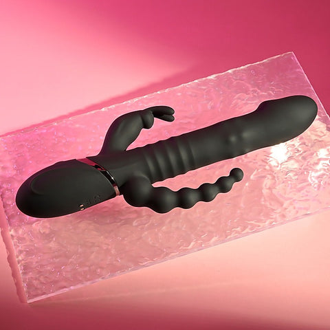 Playboy Pleasure Big Bunny Energy Rabbit Vibrator by Evolved - Rabbit Vibrators