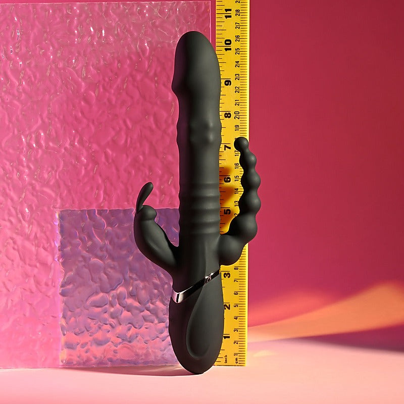 Playboy Pleasure Big Bunny Energy Rabbit Vibrator by Evolved - Rabbit Vibrators