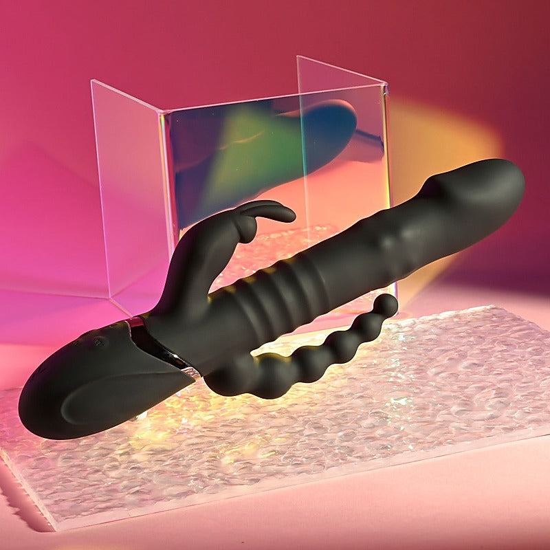 Playboy Pleasure Big Bunny Energy Rabbit Vibrator by Evolved - Rabbit Vibrators