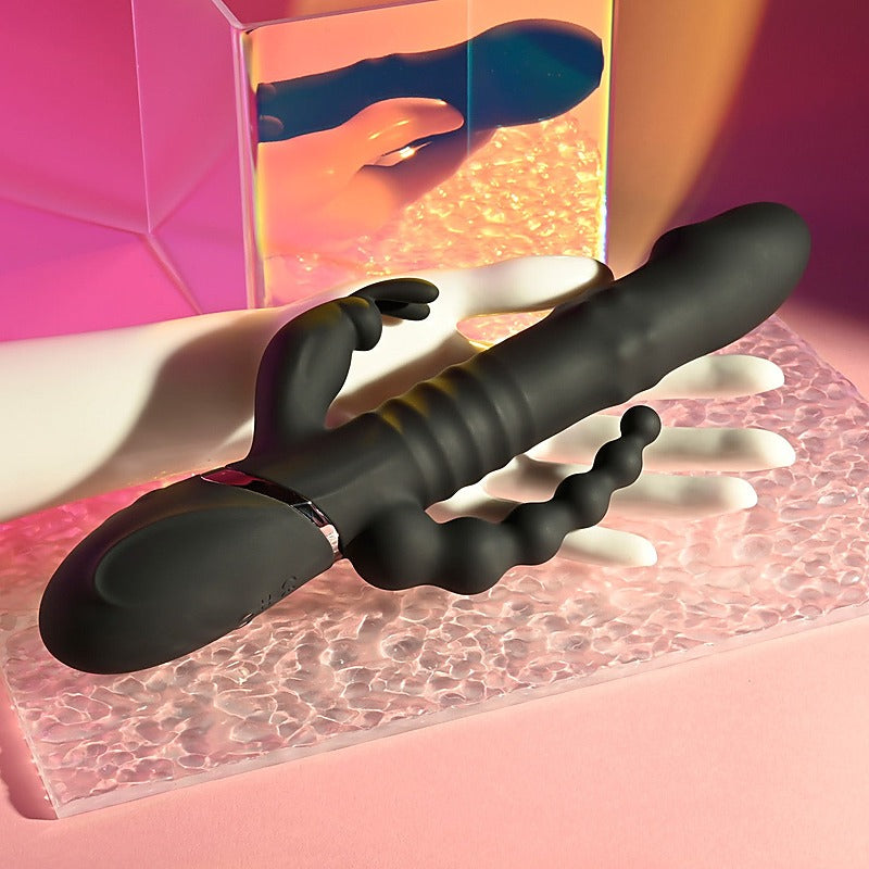 Playboy Pleasure Big Bunny Energy Rabbit Vibrator by Evolved - Rabbit Vibrators