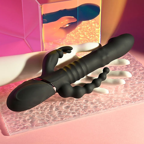 Playboy Pleasure Big Bunny Energy Rabbit Vibrator by Evolved - Rabbit Vibrators