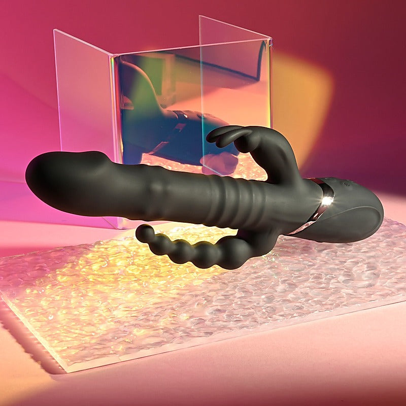 Playboy Pleasure Big Bunny Energy Rabbit Vibrator by Evolved - Rabbit Vibrators