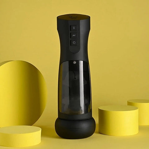 Playboy Pleasure End Game Sanitising Male Stroker by Evolved - Masturbators and Strokers