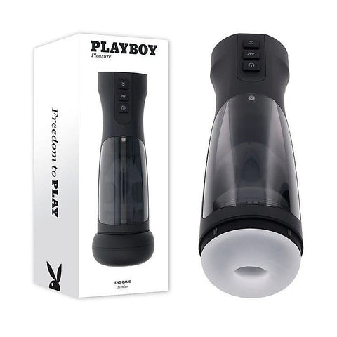 Playboy Pleasure End Game Sanitising Male Stroker by Evolved - Masturbators and Strokers