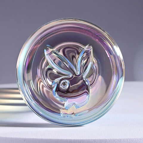 Pleasure Jewels Beads Glass Anal Plug by Evolved - Glass Sex Toys
