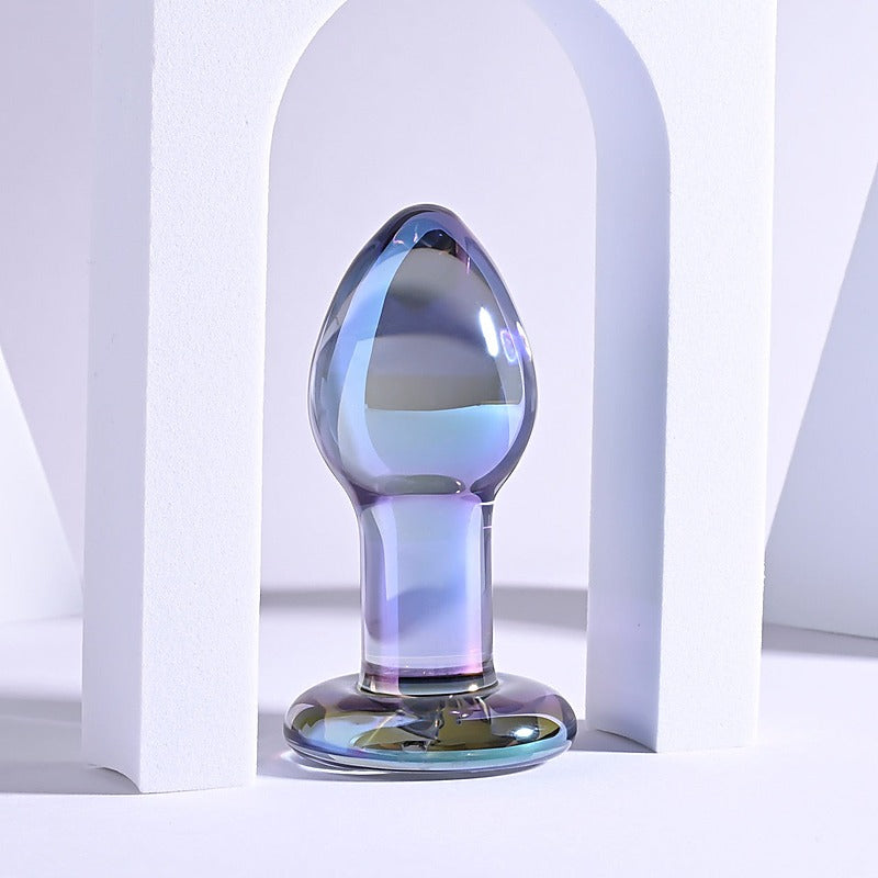 Premium Playboy Pleasure Jewels Plug by Evolved - Glass Sex Toys