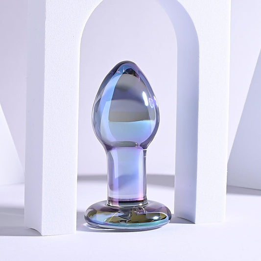 Playboy Pleasure Jewels Plug by Evolved - Glass Sex Toys