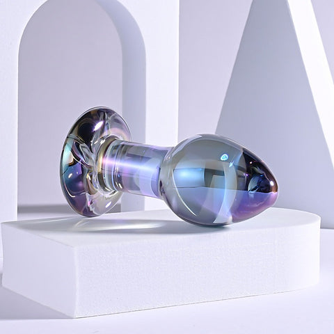 Premium Playboy Pleasure Jewels Plug by Evolved - Glass Sex Toys