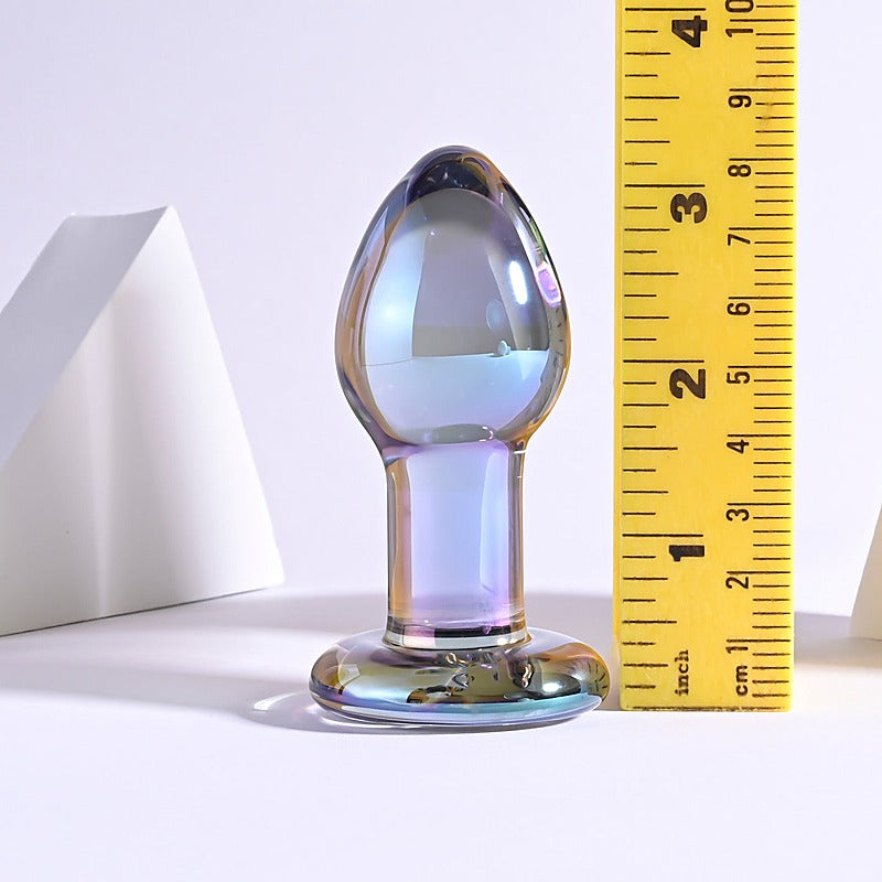 Premium Playboy Pleasure Jewels Plug by Evolved - Glass Sex Toys