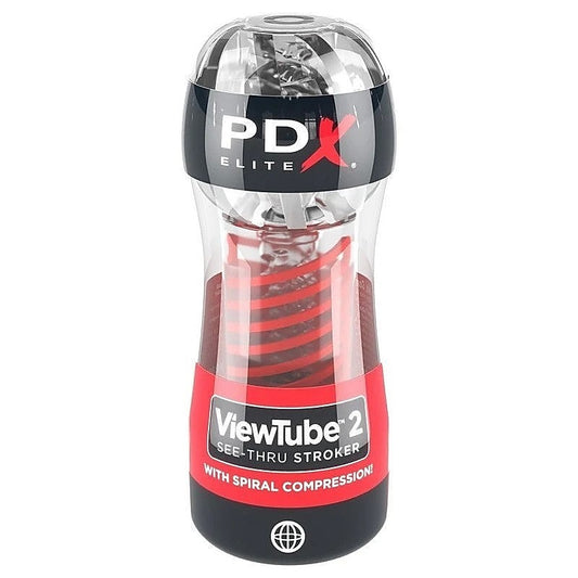 PDX Elite Viewtube 2 Masturbator by Pipedream Products - Masturbators and Strokers