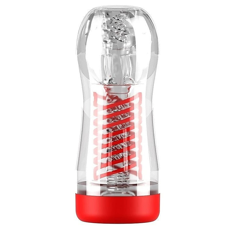 PDX Elite Viewtube 2 See-Thru Male Stroker - Masturbators and Strokers